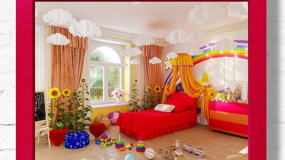 What's your dream bedroom look like?